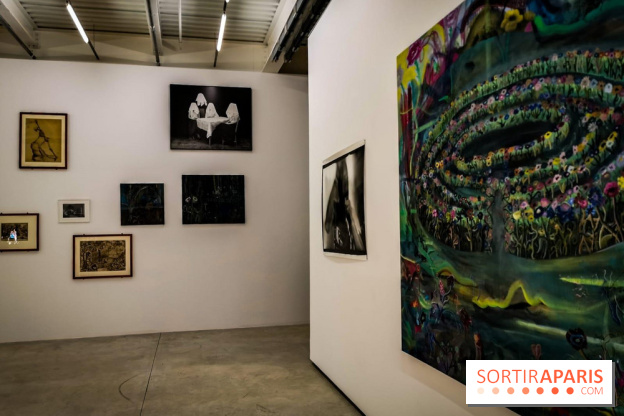 Le Cabaret du Néant, l'exposition au Château de Rentilly