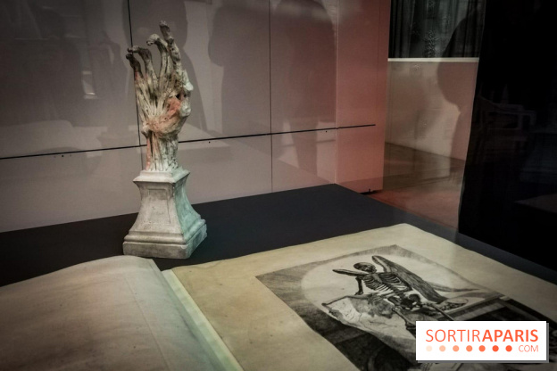 Le Cabaret du Néant, l'exposition au Château de Rentilly