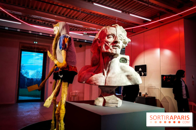 Le Cabaret du Néant, l'exposition au Château de Rentilly