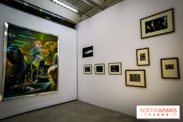 Le Cabaret du Néant, l'exposition au Château de Rentilly