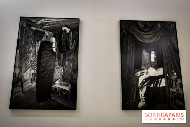 Le Cabaret du Néant, l'exposition au Château de Rentilly