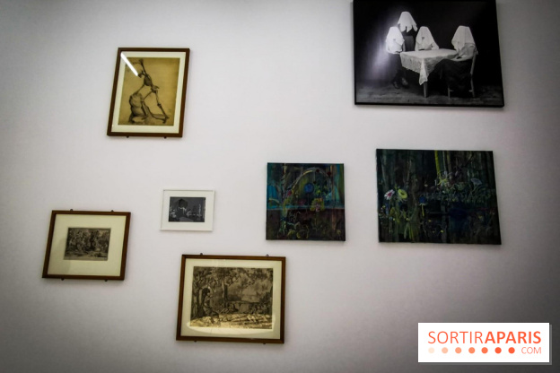 Le Cabaret du Néant, l'exposition au Château de Rentilly