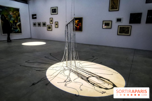 Le Cabaret du Néant, l'exposition au Château de Rentilly