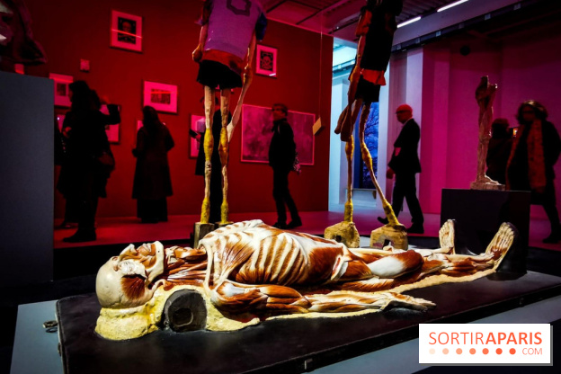 Le Cabaret du Néant, l'exposition au Château de Rentilly