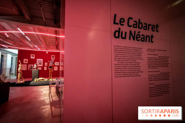 Le Cabaret du Néant, l'exposition au Château de Rentilly