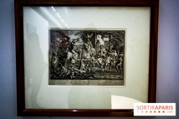 Le Cabaret du Néant, l'exposition au Château de Rentilly