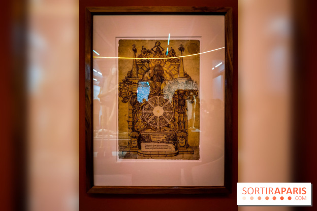 Le Cabaret du Néant, l'exposition au Château de Rentilly