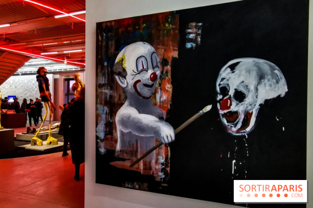 Le Cabaret du Néant, l'exposition au Château de Rentilly