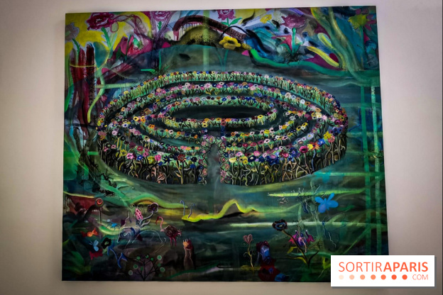 Le Cabaret du Néant, l'exposition au Château de Rentilly