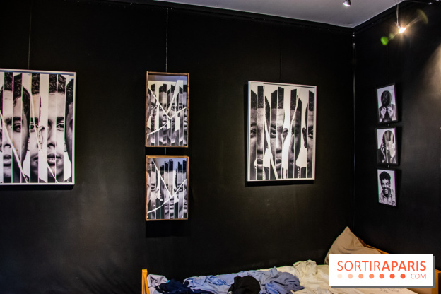 Exposition de Quentin DMR à la galerie Artistik Rezo, nos photos