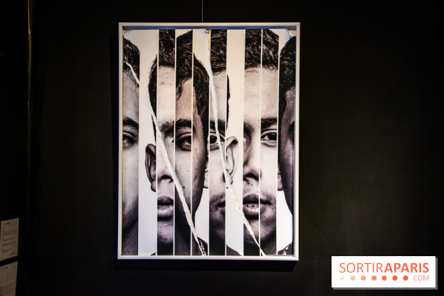 Exposition de Quentin DMR à la galerie Artistik Rezo, nos photos