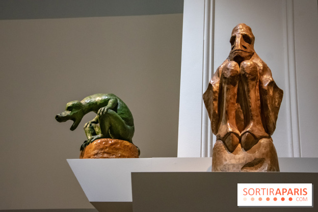 Au pays des monstres, l'exposition fantastique au musée d'Orsay, nos photos