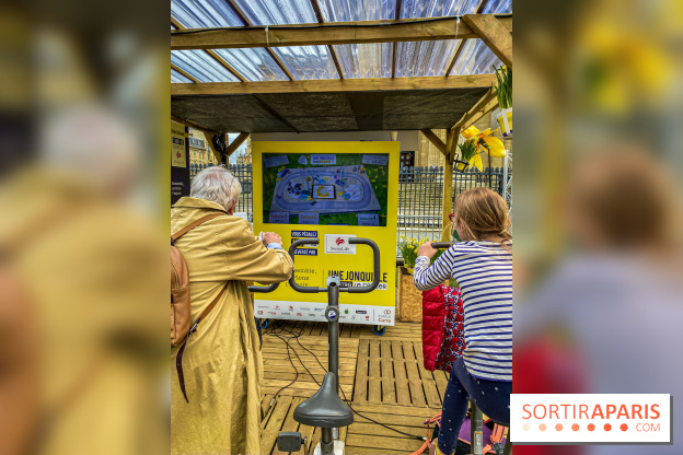 Une Jonquille pour Curie au Panthéon