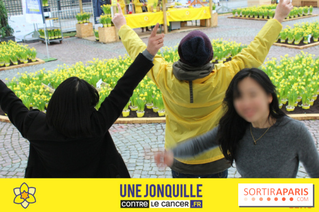 Une Jonquille pour Curie au Panthéon