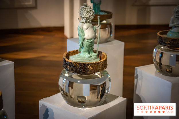 Carte blanche à Ru Xiao Fan au Musée Guimet, nos photos