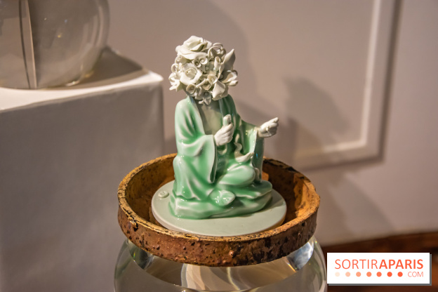 Carte blanche à Ru Xiao Fan au Musée Guimet, nos photos