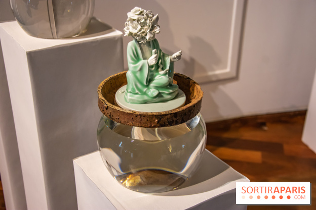 Carte blanche à Ru Xiao Fan au Musée Guimet, nos photos