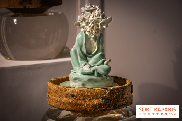 Carte blanche à Ru Xiao Fan au Musée Guimet, nos photos