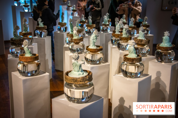 Carte blanche à Ru Xiao Fan au Musée Guimet, nos photos