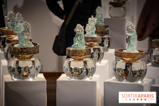 Carte blanche à Ru Xiao Fan au Musée Guimet, nos photos