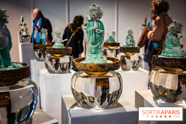 Carte blanche à Ru Xiao Fan au Musée Guimet, nos photos