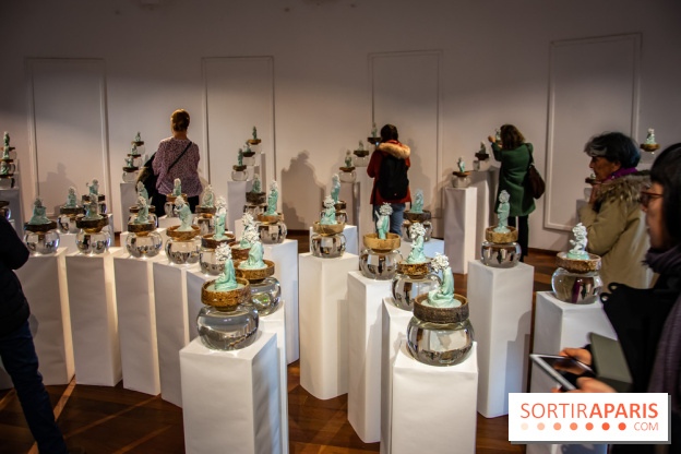 Carte blanche à Ru Xiao Fan au Musée Guimet, nos photos