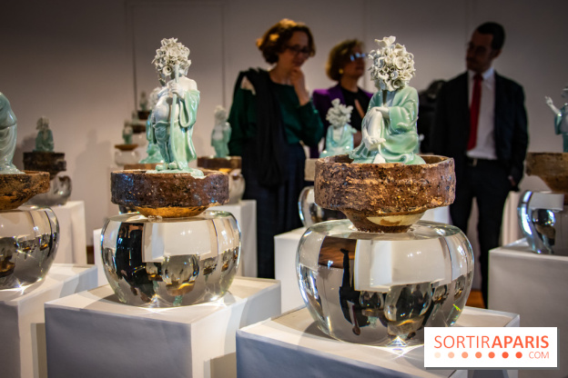 Carte blanche à Ru Xiao Fan au Musée Guimet, nos photos