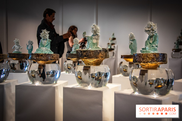 Carte blanche à Ru Xiao Fan au Musée Guimet, nos photos