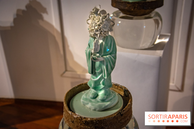 Carte blanche à Ru Xiao Fan au Musée Guimet, nos photos