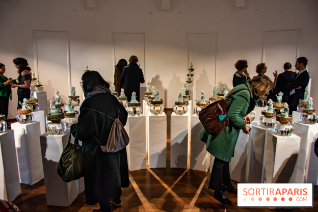 Carte blanche à Ru Xiao Fan au Musée Guimet, nos photos