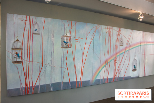 Carte blanche à Ru Xiao Fan au Musée Guimet, nos photos