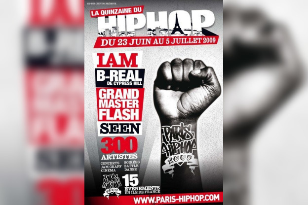 paris hip hop festival