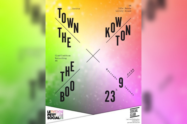 THE TOWN invite KOWTON, THE TOWN, THE BOO @ SOCIAL CLUB