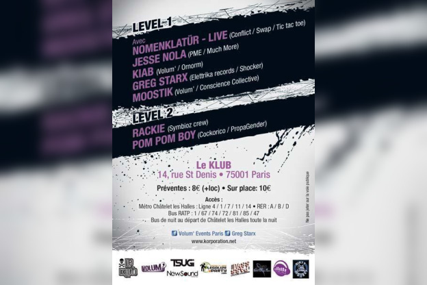 INSIDE with NOMENKLATÜR ' live