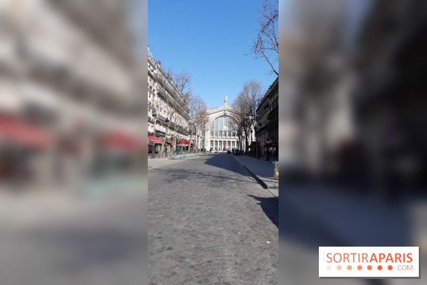 Coronavirus, Paris désert 