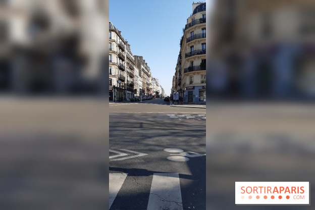 Coronavirus, Paris désert 