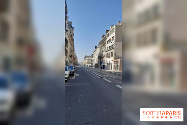 Coronavirus, Paris désert 