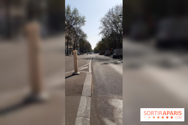 Coronavirus, Paris désert 