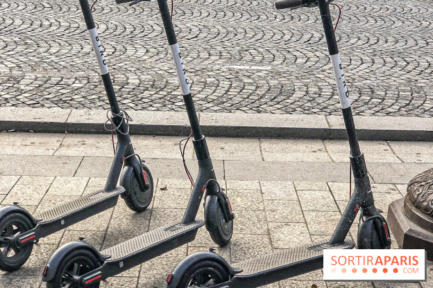 trottinette à Paris
