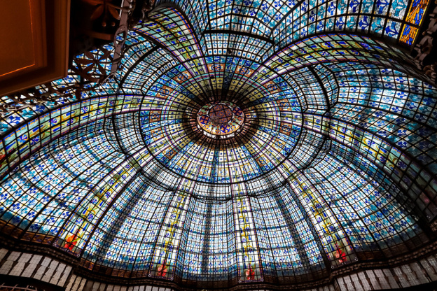 Les plus belles verrières de Paris