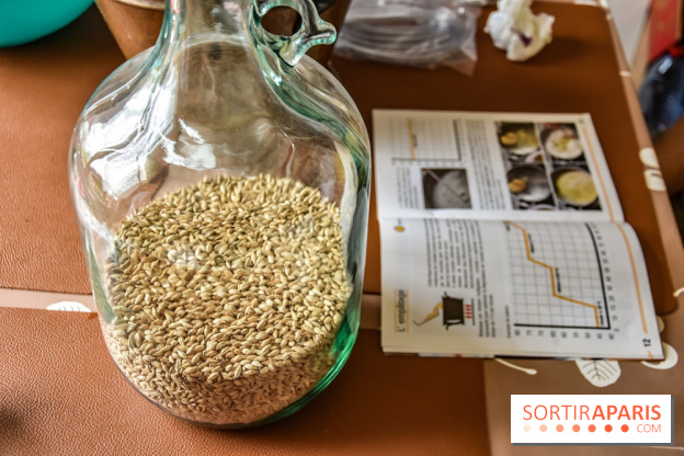 J'ai décidé d'apprendre à faire de la bière, les photos