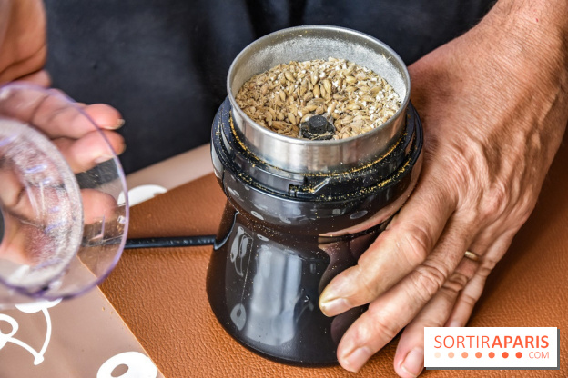 J'ai décidé d'apprendre à faire de la bière, les photos