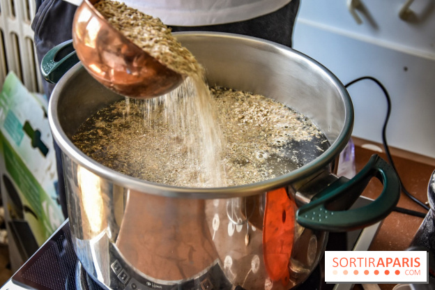 J'ai décidé d'apprendre à faire de la bière, les photos