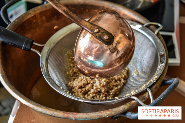 J'ai décidé d'apprendre à faire de la bière, les photos