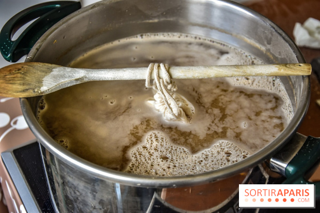 J'ai décidé d'apprendre à faire de la bière, les photos