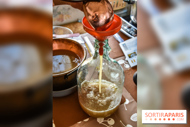 J'ai décidé d'apprendre à faire de la bière, les photos