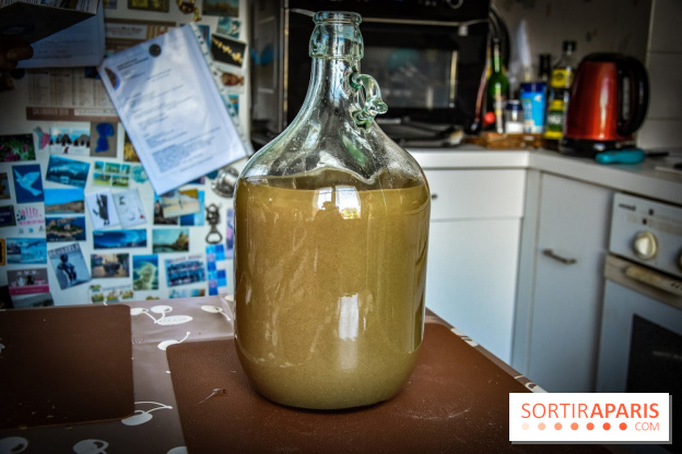 J'ai décidé d'apprendre à faire de la bière, les photos