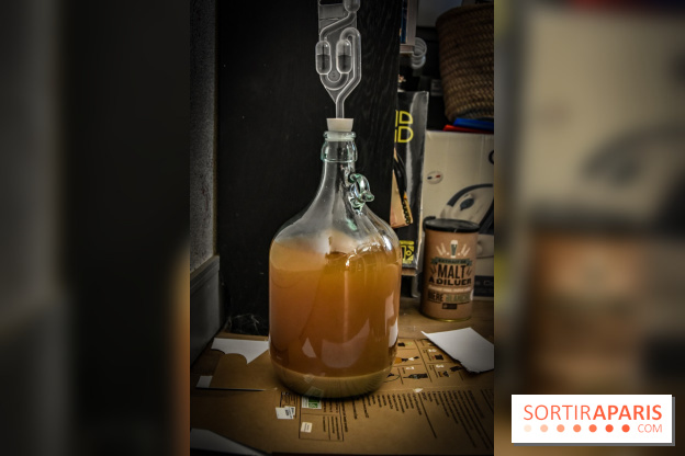 J'ai décidé d'apprendre à faire de la bière, les photos