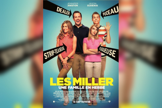 Les Miller, une famille en herbe