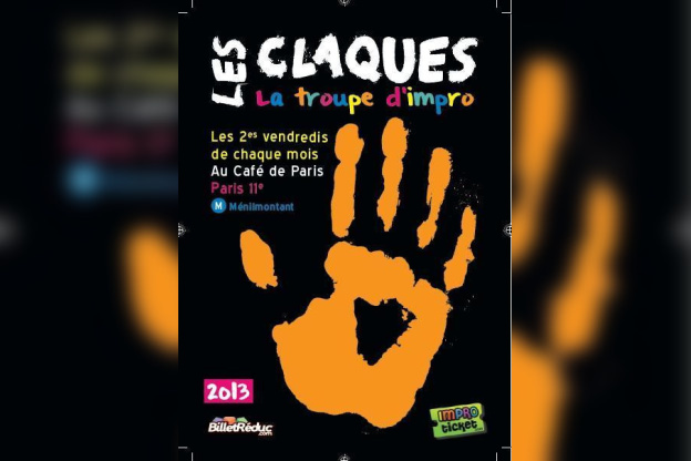 Match d'improvisation - Les Claques vs Les Carafes